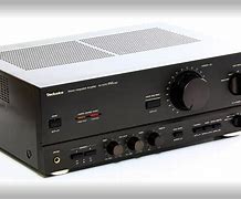 Image result for Technics Integrated Amplifier