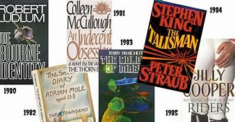 Image result for Top 10 Books of 1980