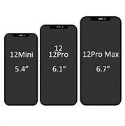 Image result for iPhone Screen Sizes Chart