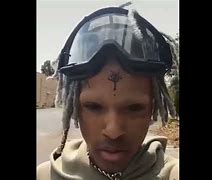 Image result for Xxxtentacion No Eyebrows