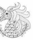Image result for Unicorn Bat Coloring Page