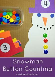 Image result for Winter Math Preschool