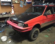 Image result for Subaru Justy Lifted
