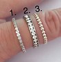 Image result for Personalized Stackable Rings