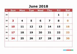 Image result for Jun 2018 Kalendar