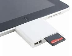 Image result for iPad Sd Card Adapter