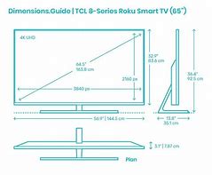 Image result for 72 TV Dimensions