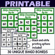 Image result for Counting By 6s