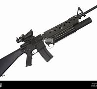 Image result for M16 M203 Grenade Launcher
