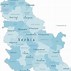 Image result for Srbija Mapa