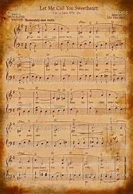 Image result for Vintage Sheet Music Condition