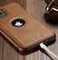 Image result for Black Leather iPhone Case