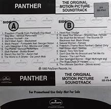 Image result for Panther Movie Soundtrack