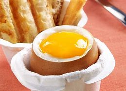 Image result for Cuisson Oeuf a La Coque