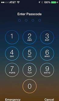 Image result for iPhone Lock Password