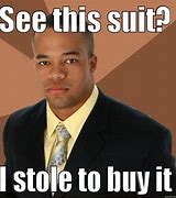 Image result for Black Yellow Suit Meme