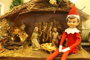 Image result for Youe Heard of Elf On a Shelf Jesus