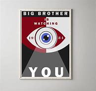Image result for Big Brother 1984 Poster