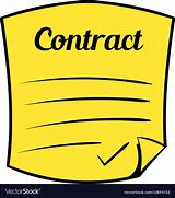 Image result for Contract Paper Cartoon