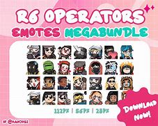 Image result for Rainbow Six Siege Discord Emotes