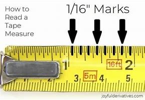 Image result for 15/16 On Tape Measure