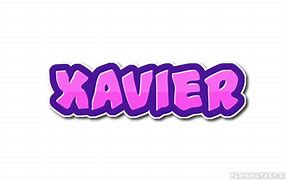 Image result for Wallpaper with the Name Xavier