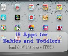 Image result for Baby iPad Apps