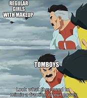 Image result for Tomboy Memes