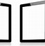 Image result for Vector Image of a Tablet with Blank Screen
