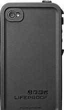 Image result for iPhone 4S LifeProof Case Black White