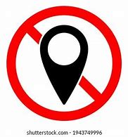 Image result for No GPS Icon
