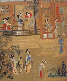 明-仇英-人物故事图-北 | Painted by the Ming Dynasty artist Qiu Ying. … | Flickr