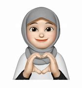 Image result for Emoji Hijab iPhone Inlove Eyes