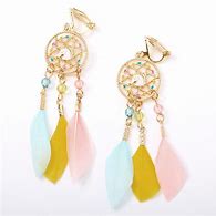 Image result for Claire's Clip On Earrings for Kids