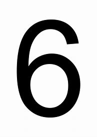 Image result for Funny Looking Numbers 6