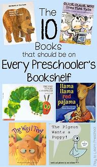 Image result for Most Popular Preschool Books