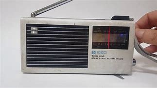 Image result for Vintage Toshiba AM Radio