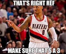 Image result for Damian Lillard Meme