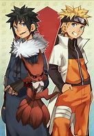 Image result for Naruto Menma and Mito