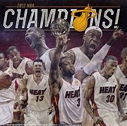 Image result for NBA Championship Trophy Miami Heat