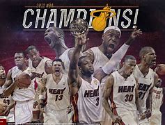 Image result for NBA Championship Trophy Miami Heat
