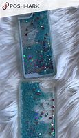 Image result for Blue Glitter iPhone 5S Case