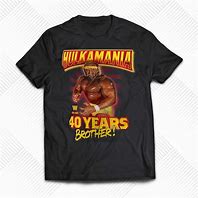 Image result for Hulk Hogan Brother Shirt