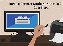 Image result for How to Connect a Brother DCP Printer to Laptop