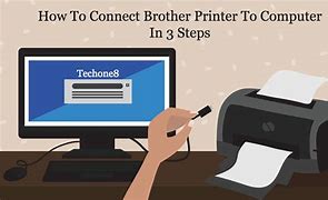 Image result for How to Connect Printer to Computer System
