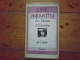 Image result for Colette La Maison De Claudine Livres