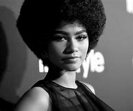 Image result for Zendaya Afro