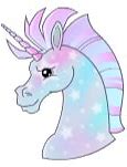 Image result for Galaxy Unicorn Transparent