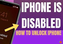 Image result for iPhone Is Disabled Try Again in 1 Hour