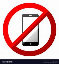 Image result for No Cell Phone Logo.svg